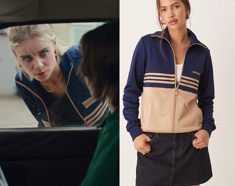 A Good Girls Guide To Murder: Season 2 Episode 5 Nat's Zip Jacket ...