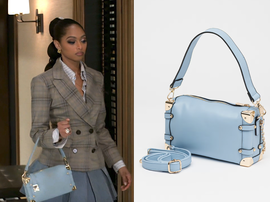 Beyond the Gates: May 2026 Kat Richardson's Light Blue Bag - | TV ...
