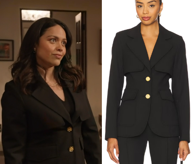 The Rookie: Season 8 Episode 18 Angela's Black Trousers | Shop Your TV