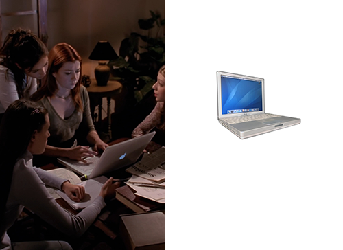 Buffy The Vampire Slayer: Season 7 Episode 14 Willow's Laptop | Shop ...