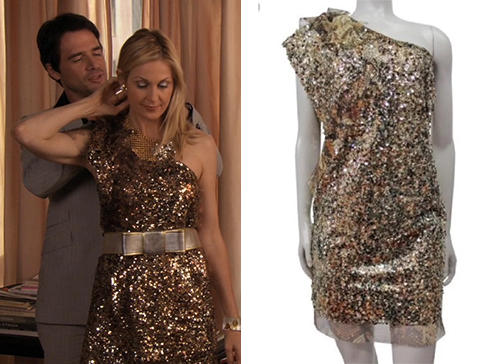 shop gold mini dress Helen Floral Jacquard Bustier Babydoll Mini Dress • American Threads Champagne / S
