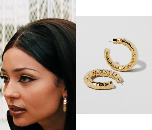 Euphoria: Season 3 Episode 4 Maddy's Gold Hoops