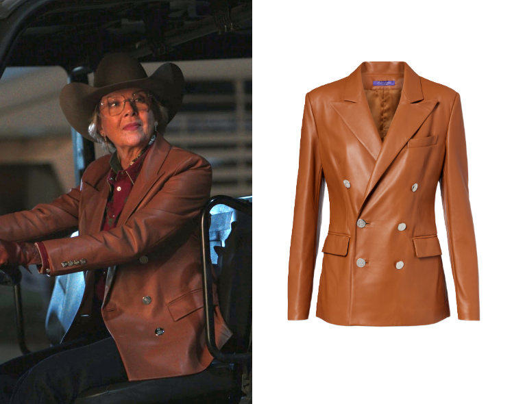 Dutton Ranch: Season 1 Episode 5 Beth's Tan Boots - | TV Fashion ...