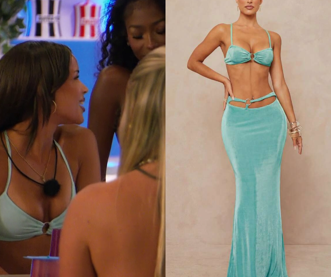 Love Island USA: Season 8 Episode 8 Kayda's Blue Set | Shop Your TV