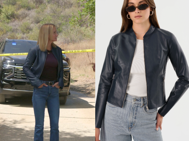 Criminal Minds Evolution: Season 19 Episode 8 JJ's Leather Jacket