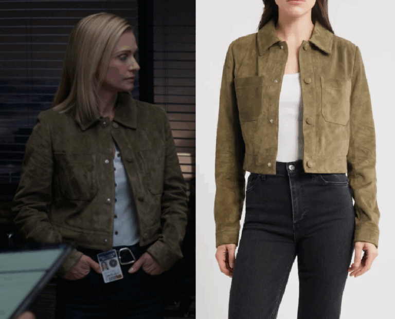 Criminal Minds Evolution: Season 19 Episode 8 JJ's Leather Jacket