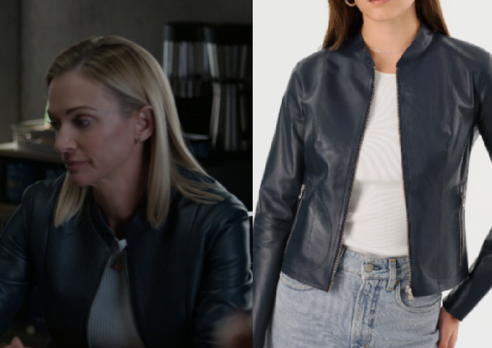 BEAUTY&YOUTH UNITED ARROWS - 美品　jane smith military boa jacket Criminal Minds Evolution: Season 19 Episode 8 JJ's Leather Jacket