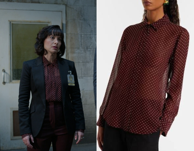 Criminal Minds Evolution: Season 19 Episode 8 JJ's Leather Jacket