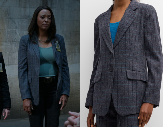 Criminal Minds Evolution: Season 19 Episode 8 JJ's Leather Jacket