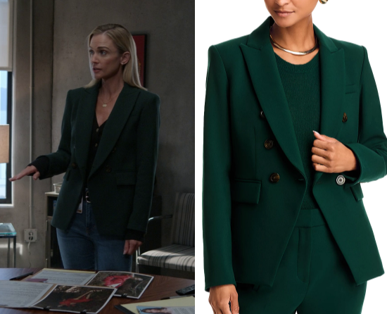 Criminal Minds Evolution: Season 19 Episode 8 JJ's Leather Jacket