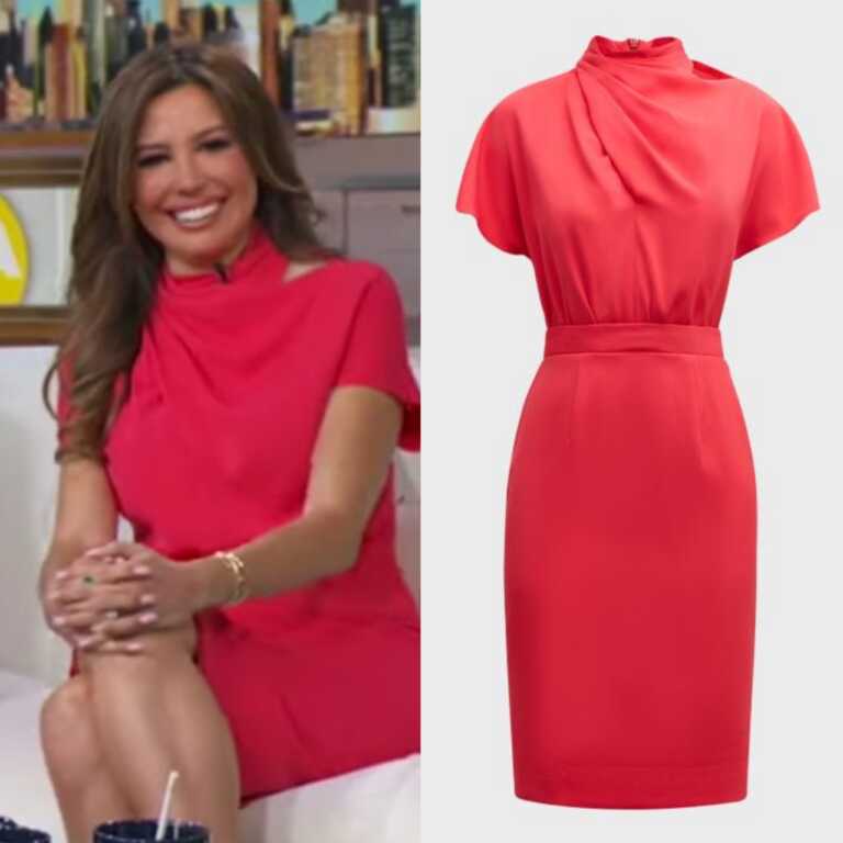 Good Morning America: June 2026 Maggie Rulli's Printed Short