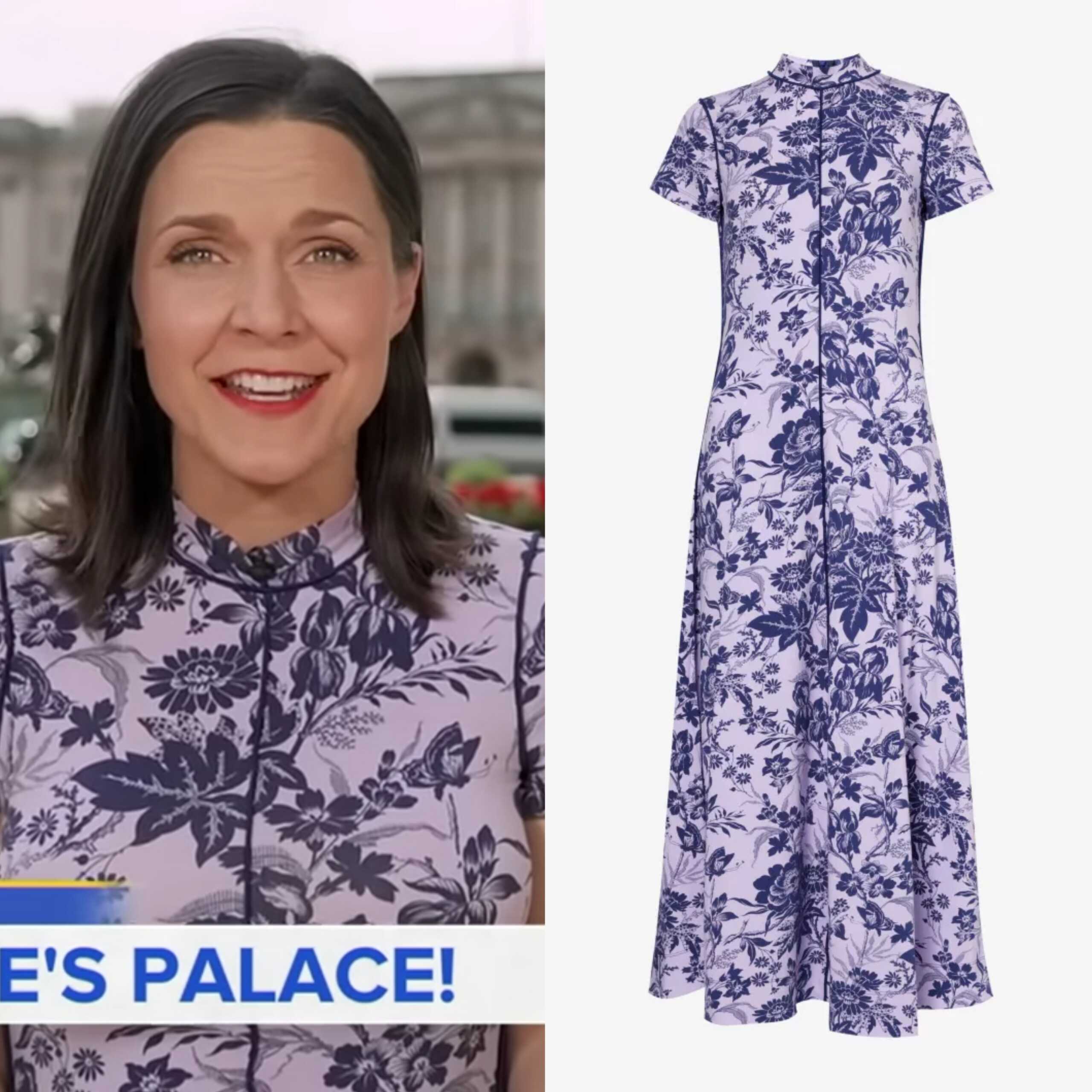 Good Morning America: June 2026 Maggie Rulli's Printed Short