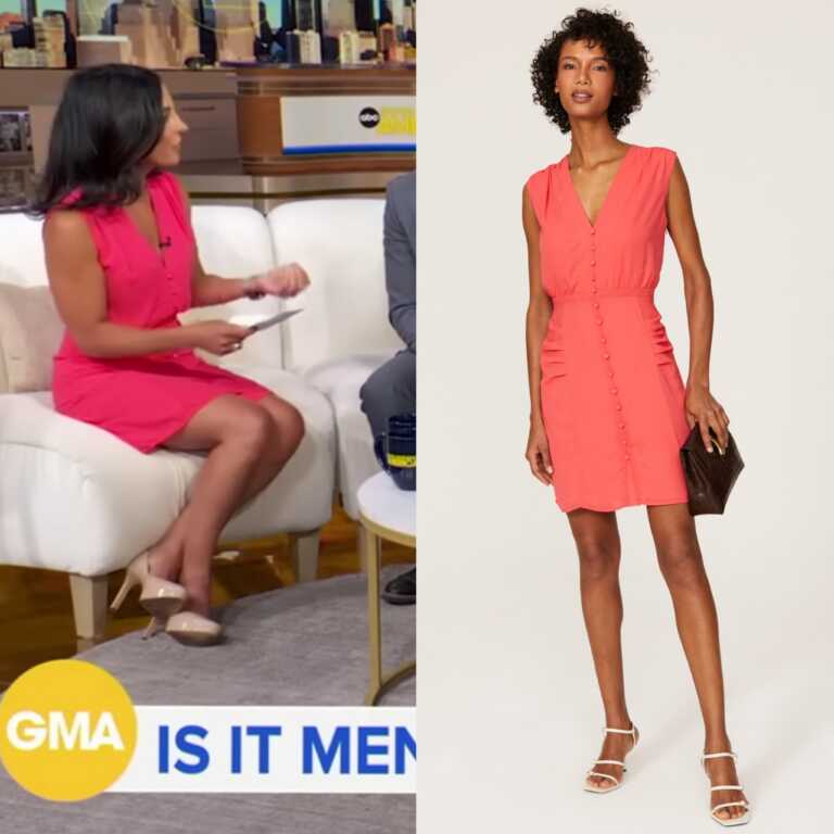Good Morning America: June 2026 Maggie Rulli's Printed Short